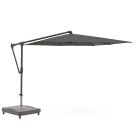 Glatz Sunwing Casa Ampelschirm 270x270 cm - Anthrazit (155) (inkl. Sonnenschirmständer rollbar 160 kg) (inkl. Schutzhülle)