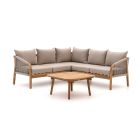 Bellagio Perzano Ecklounge-Set 4-teilig