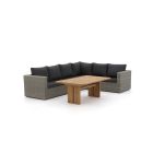 Intenso Carpino/ROUGH-L Gartentisch Lounge-Set 3-teilig rechts