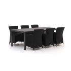 Forza Barga/Fidenza 220 cm Gartenmöbel-Set 7-Teilig