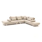 SUNS Pesaro Ecklounge-Set 3-teilig