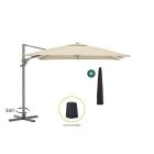 Shadowline Francisco Ampelschirm 300x300 cm