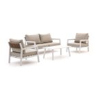 Manifesto Corsano Sessel-Sofa Lounge-Set 4-teilig