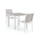 Bellagio Anzio/Fidenza 78 cm Gartenmöbel-Set 3-teilig stapelbar