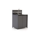 MWH Outdoor Küche Element 80 cm inkl. Spüle und Wasserhahn