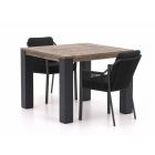 Tierra Outdoor Liv/ROUGH-X 100 cm Gartenmöbel-Set 3-teilig stapelbar
