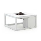Cosiraw Lounge Feuertisch 100x100x55 cm