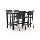 Bellagio Roma/Trecenta 150 cm Gartenbar-Set 5-teilig