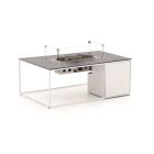 Cosidesign Line Lounge Feuertisch 120x80x47cm