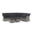 Intenso Milano Ecklounge-Set 6-teilig