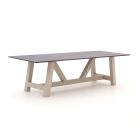 Bellagio Bresimo Gartentisch 260x100 cm