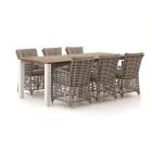 Manifesto Ortello/ROUGH-S 220 cm Gartenmöbel-Set 7-teilig