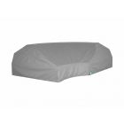 SUNS Gartenmöbelabdeckung S24 Blocchi Lounge Eckelement 2-Sitzer 277x120x87 cm
