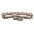 Bellagio Esenta Ecklounge-Set 6-teilig links