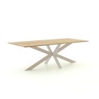 Bellagio Furato Gartentisch 220x100 cm