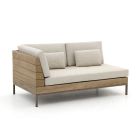 Apple Bee Long Island Loveseat rechter Arm 161 cm