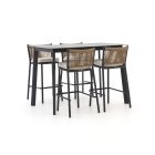 Manifesto Idro/Savio 150 cm Gartenbar-Set 5-teilig