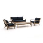 ROUGH Batang Sessel-Sofa Lounge-Set 4-teilig