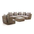 ROUGH-B Ecklounge-Set 6-teilig