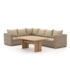 Intenso Carpino/ROUGH-L Gartentisch lounge-Set 3-teilig links