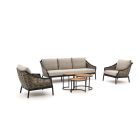 Apple Bee Milou/Mosi Sessel-Sofa Lounge-Set 6-teilig