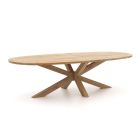 ROUGH-Y Ellips Gartentisch 280x130 cm