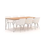 Hartman Sophie/Fontaine 220 cm Gartenmöbel-Set 7-teilig