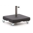 Sonnenschirmständer 60kg (inkl. Räder)