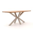 Bellagio Induno Dänisch oval Bartisch 220x110x105 cm