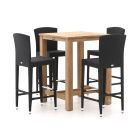 Forza Sironi/ROUGH-X 80 cm Gartenbar-Set 5-teilig