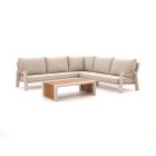 Bellagio Bisenzio Ecklounge-Set 4-teilig