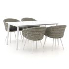 Manifesto Veruno/Sora 160 cm Gartenmöbel-Set 5-teilig