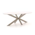 Bellagio Furato ellips Gartentisch 240x120cm