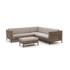 ROUGH-D Ecklounge-Set 4-teilig