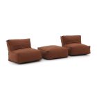Manifesto Lonato Sitzsack Lounge Balkon-Set 3-teilig