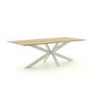 Bellagio Furato Gartentisch 220x100 cm