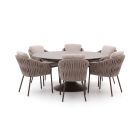 SUNS Nappa/Nova ø 170 cm Gartenmöbel-Set 7-teilig