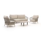 Tierra Outdoor Juno/Moretti Sessel-Sofa Lounge-Set 4-teilig