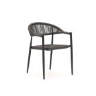 Manifesto Belpasso Gartenstuhl stapelbar