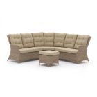 Intenso Milano Ecklounge-Set 4-teilig
