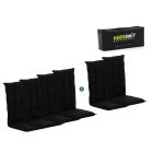 Madison 6er Hochleher Auflagen Set