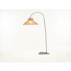 New Garden Niza LED-Stehlampe für draußen aufladbar dimmbar ø 40 cm (h: 167 cm)