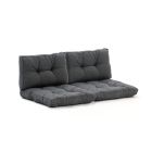 Madison Florance Loungekissen Set Sitz ca. 73x73 cm Rücken ca. 73x43 cm 4-teilig