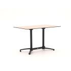 Bellagio Canzo Gartentisch klappbar 120x70x73 cm