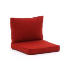 Madison Loungekissen Luxus Sitz 60x60 cm Rücken 60x40 cm