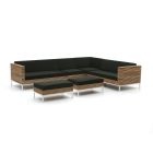 ROUGH-D Ecklounge-Set 6-teilig
