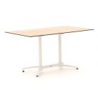 Bellagio Canzo Gartentisch klappbar 140x80x73 cm