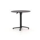 Bellagio Canzo Gartentisch klappbar ø 80 cm (h: 73/109 cm) verstellbar