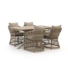 Intenso Cameri/Montorio 160 cm Gartenmöbel-Set 5-teilig