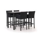 Manifesto Sulzano/Trecenta 150 cm Gartenbar-Set 5-teilig